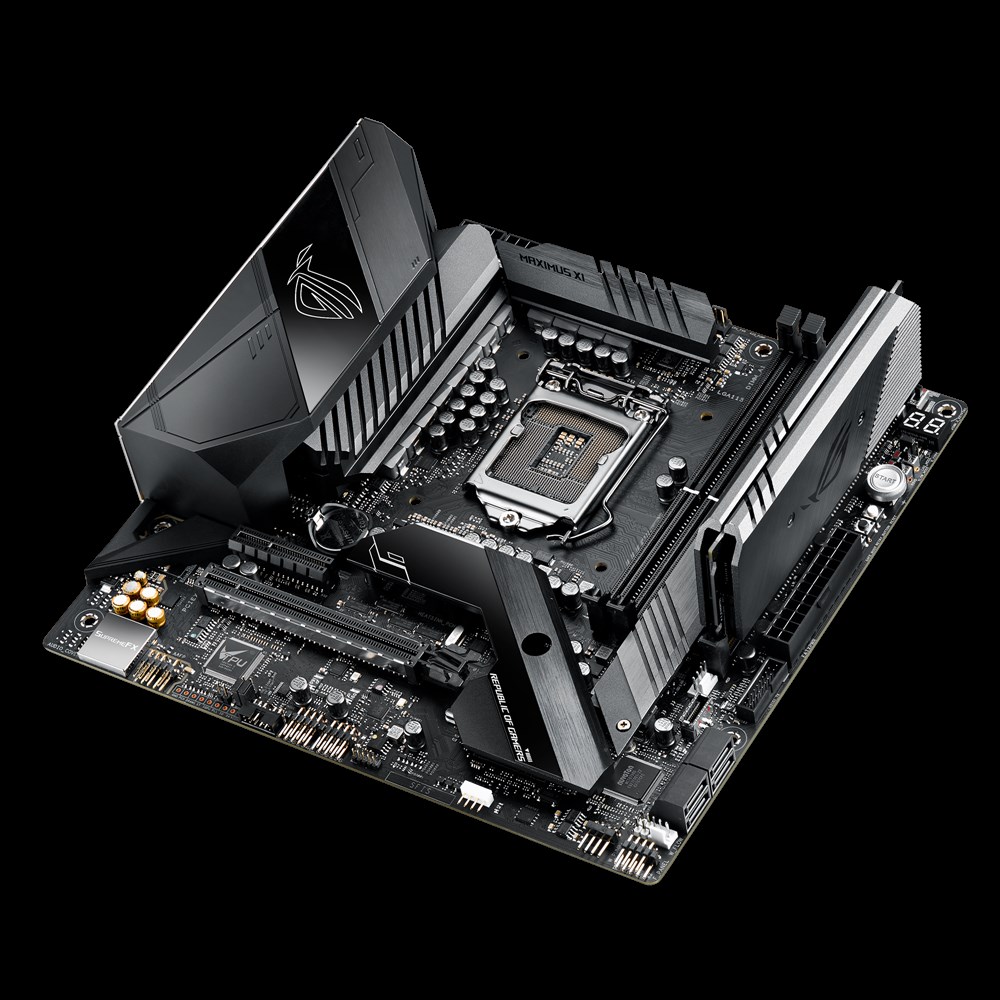 Asus Rog Maximus Xi Gene Motherboard Specifications On Motherboarddb